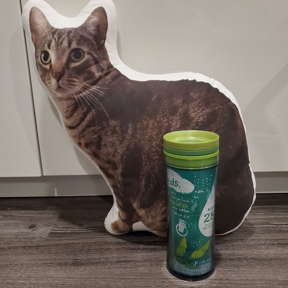 12/$30 🚗 ☕️ EUC Starbucks tumbler - green grande - Picture 3 of 12